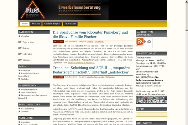 hus-neumuenster.com site used Prosumer-10-de