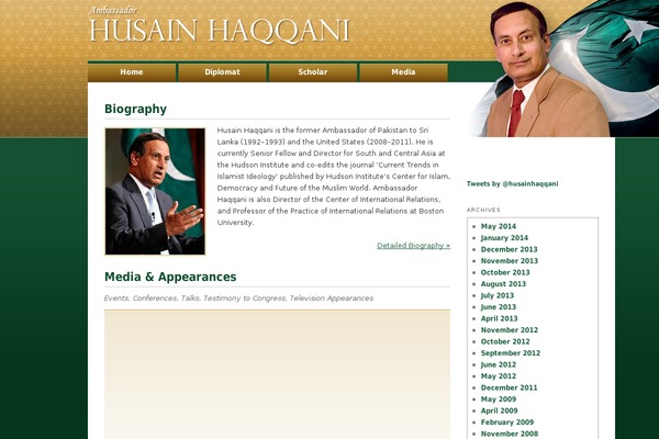 Custom theme site design template sample