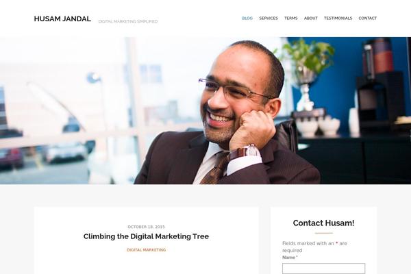 MorningTime Lite theme site design template sample