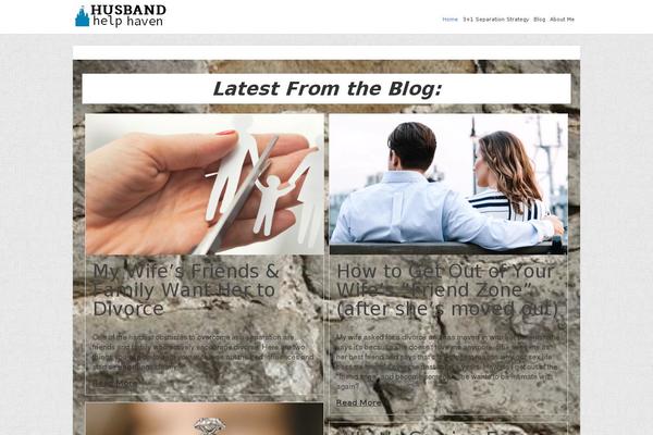 Thrive theme site design template sample