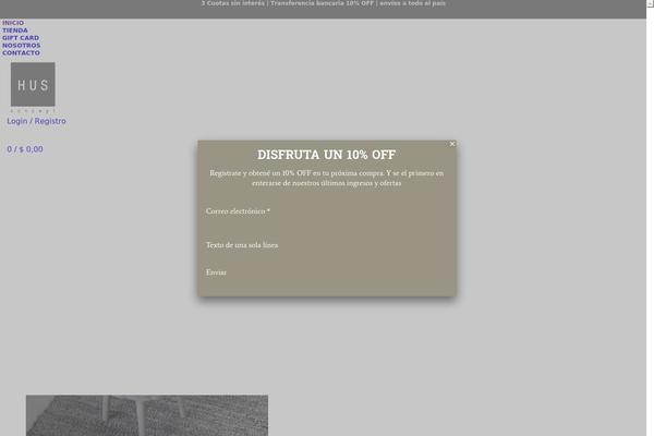 Site using Woocommerce-mercadopago plugin