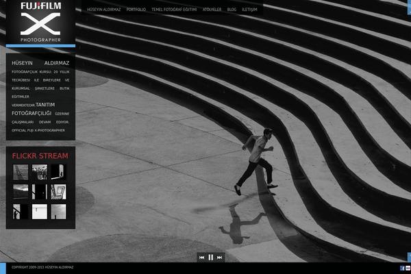 Invictus theme site design template sample