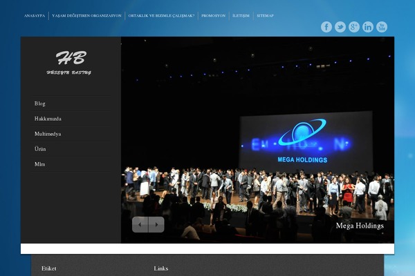 Pragma theme site design template sample