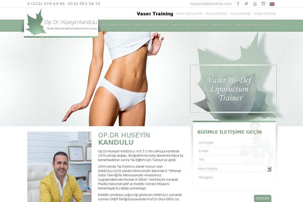 huseyinkandulu.com site used Huseyinkandulu