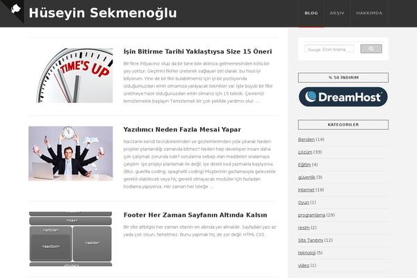 Site using Same Category Posts plugin