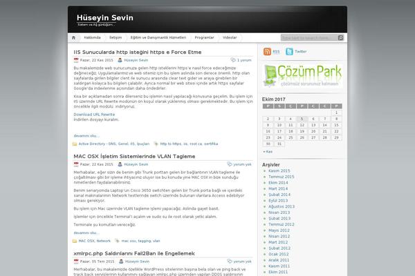 Site using WP-Cirrus plugin
