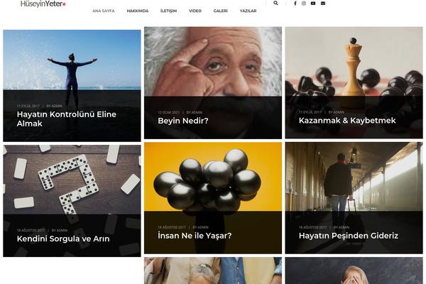 Pofo theme site design template sample