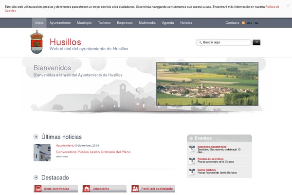 Site using Social Counters plugin
