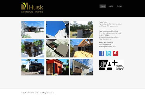 Portfolio Press theme site design template sample