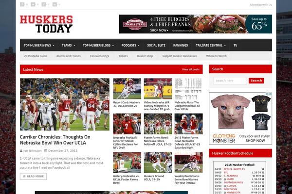 Site using Mvp-scoreboard plugin