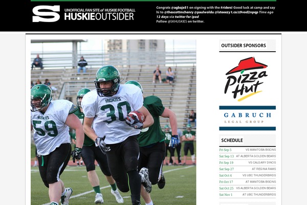 huskieoutsider.com site used Huskies