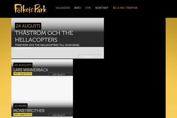 huskvarnafolketspark theme websites examples