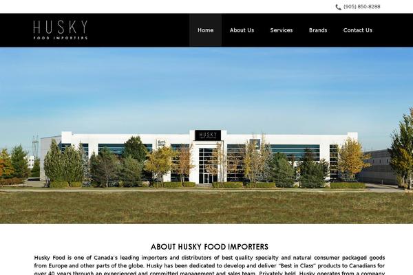 Wolverine theme site design template sample