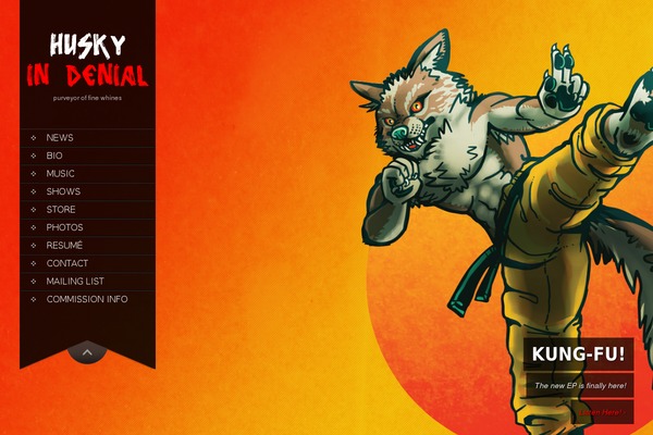 SKT Full Width theme site design template sample
