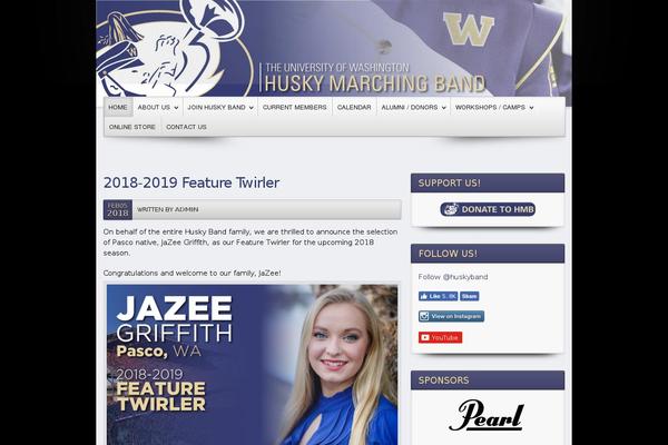Site using Ecwid Shopping Cart plugin