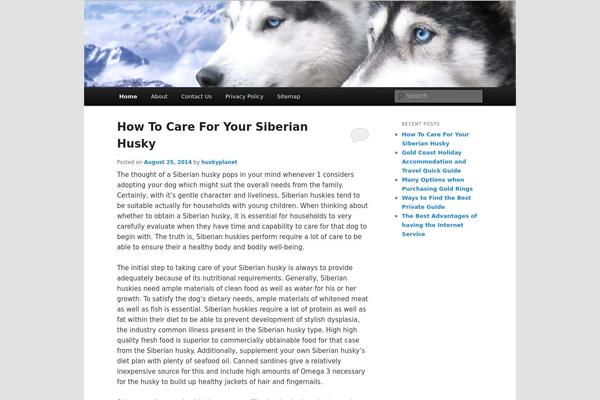 huskyplanet.com site used Twentyeleven1