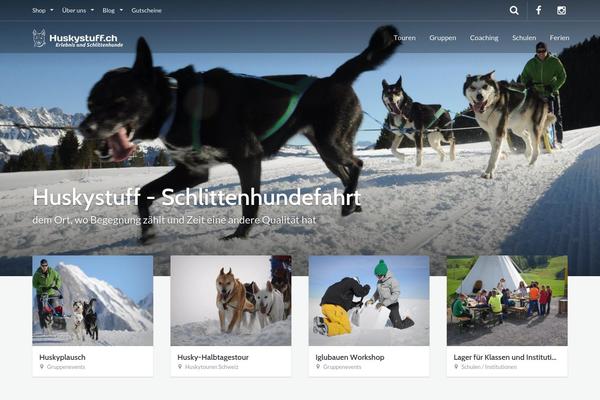 Site using Destinations plugin