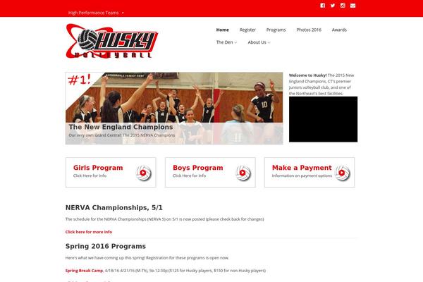 Make theme site design template sample