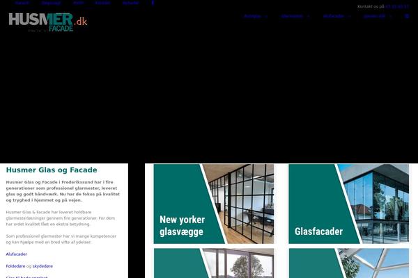 Avada theme site design template sample