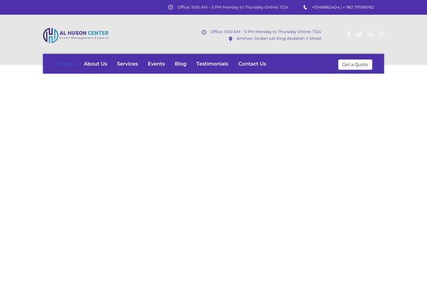 Consulting theme site design template sample