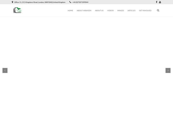 Okab theme site design template sample