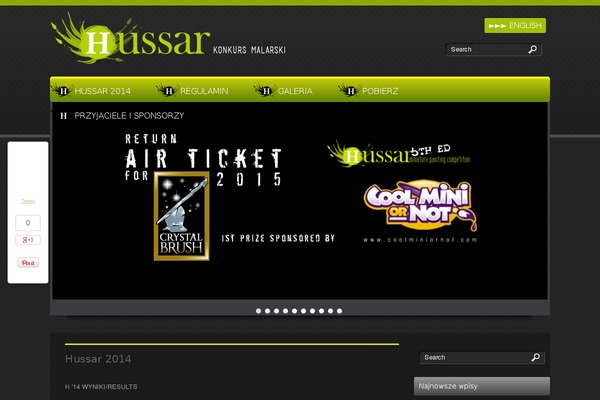 hussar.eu site used Thegame
