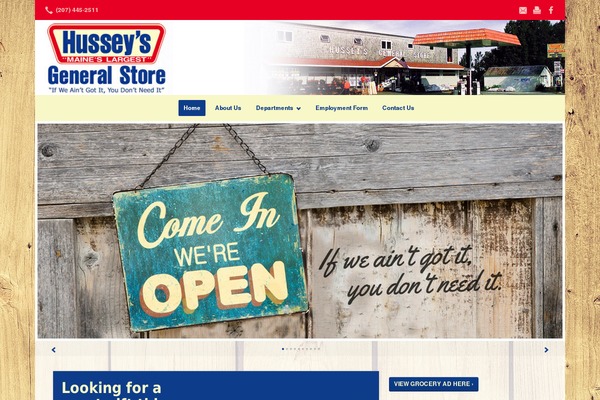 Beacon theme site design template sample