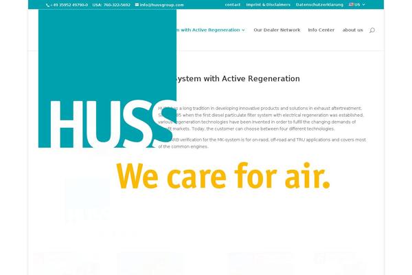 Site using Locations plugin