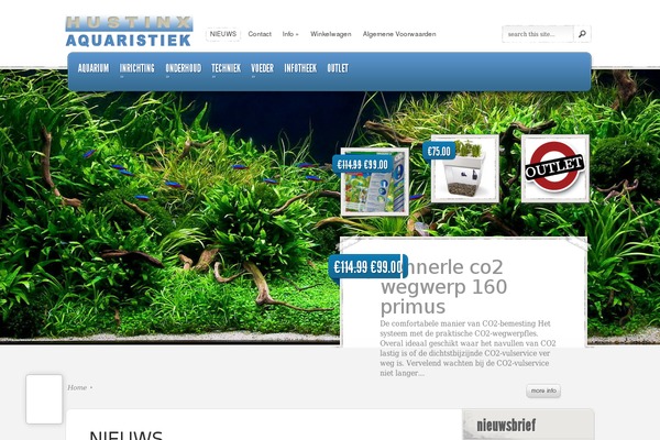 eStore theme site design template sample