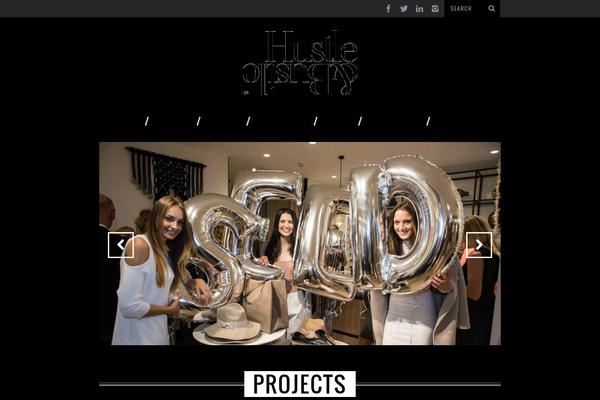 Simplemag theme site design template sample