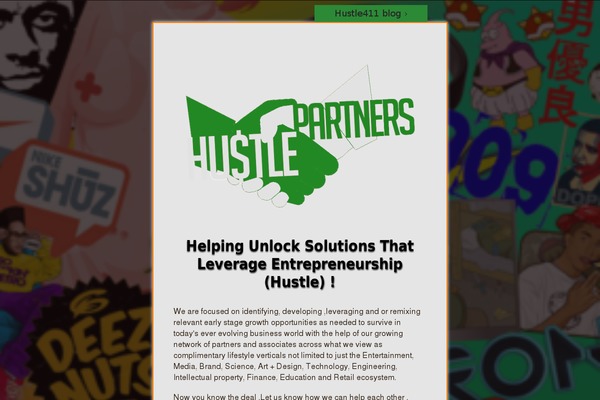 Launch Effect theme site design template sample