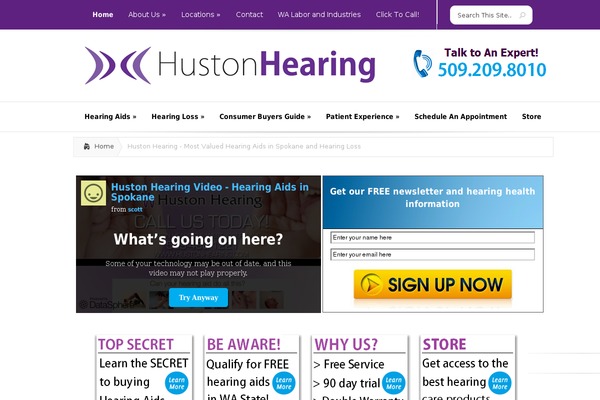 HealthCenter theme site design template sample