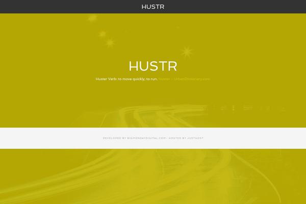 Site using Under-construction-page plugin