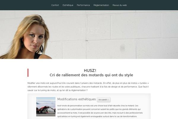 Vertex theme site design template sample