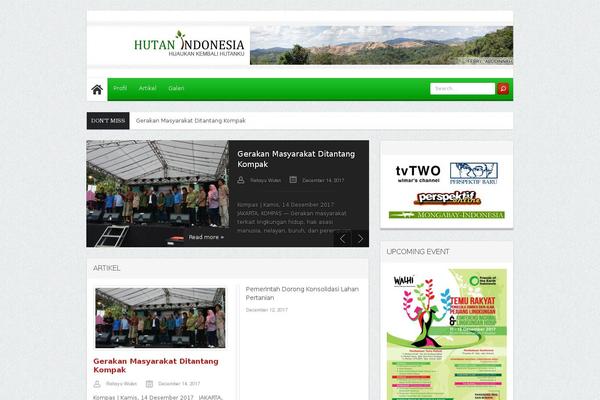 Cherry theme site design template sample