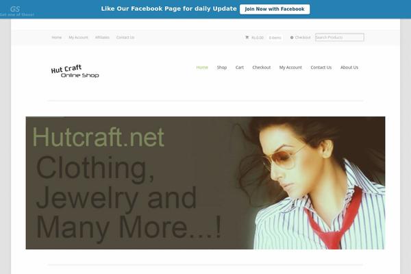 Mystile theme site design template sample