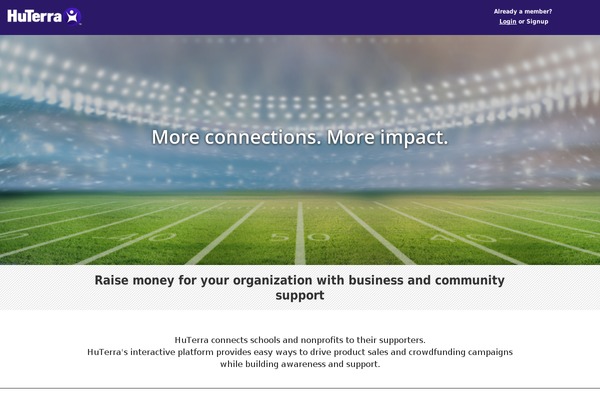 Site using Strong Testimonials plugin