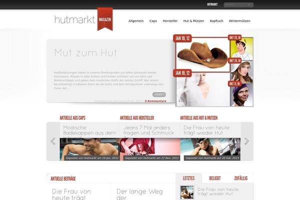 DelicateNews theme site design template sample