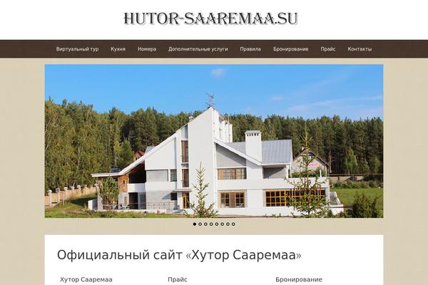 Site using Booking Calendar plugin