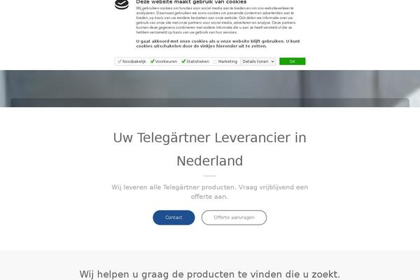Site using Posts for Page plugin