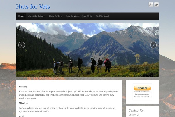 hutsforvets.org site used Jv-allinone