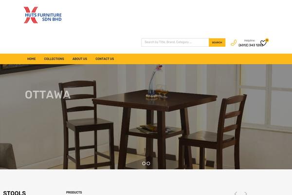 Site using Tz-feature-pack plugin