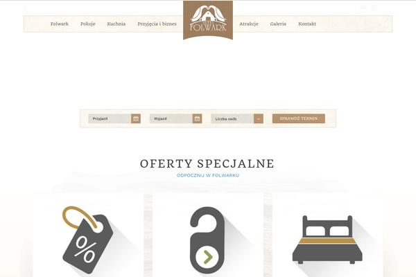 Nice Hotel theme site design template sample