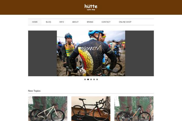 Juliet theme site design template sample