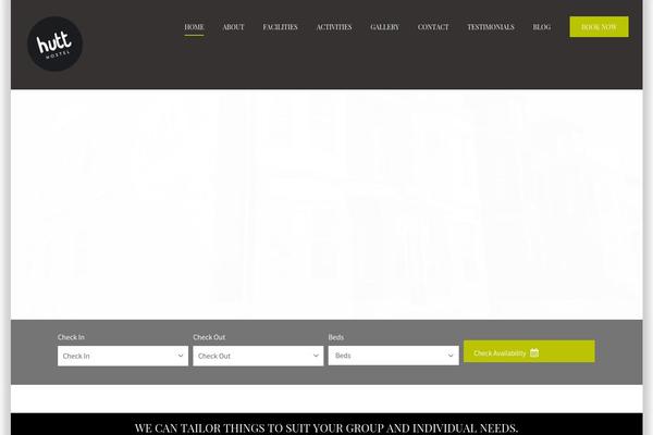 Site using Sohohotel-booking plugin
