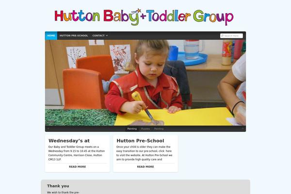 Natural theme site design template sample