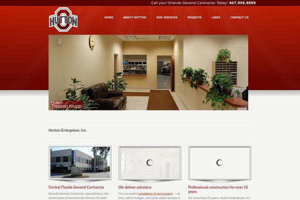 Karma theme site design template sample