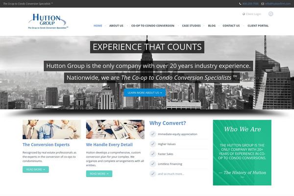 Rocco theme site design template sample