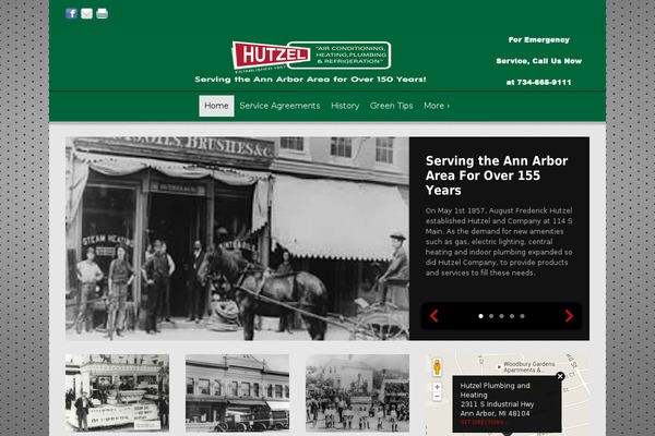 Site using Types plugin