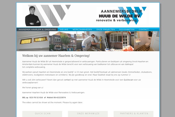 Dandelion theme site design template sample